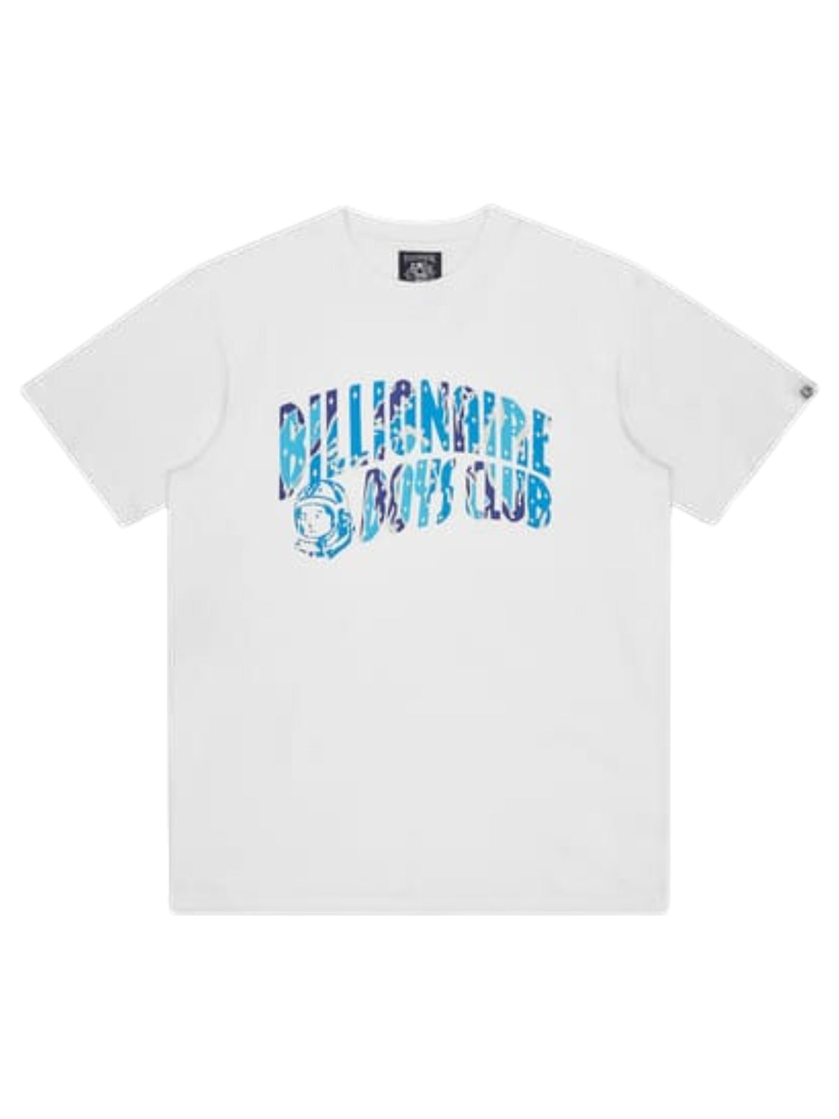 Billionaire Boys Club T-Shirt Camo Arch Logo White