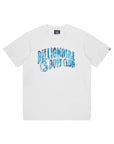 Billionaire Boys Club T-Shirt Camo Arch Logo White