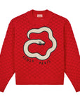 Kenzo Sweater Snake Red