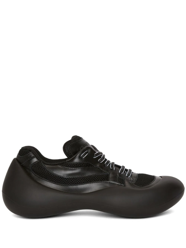 Jw Anderson Sneaker Calf Mesh Black