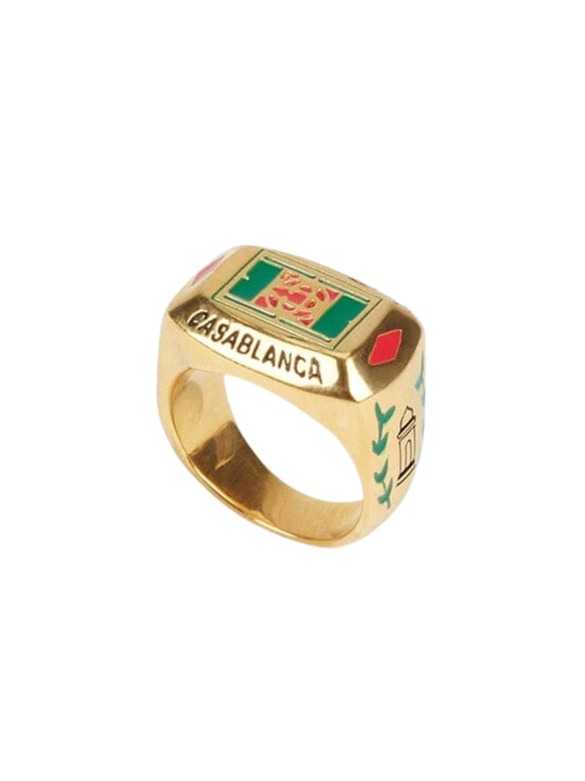 Casablanca Ring Tennis Club Gold-Green