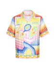 Casablanca Shirt Crayon Tennis Player Multicolour