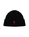 Ami Beanie Logo Black - 1