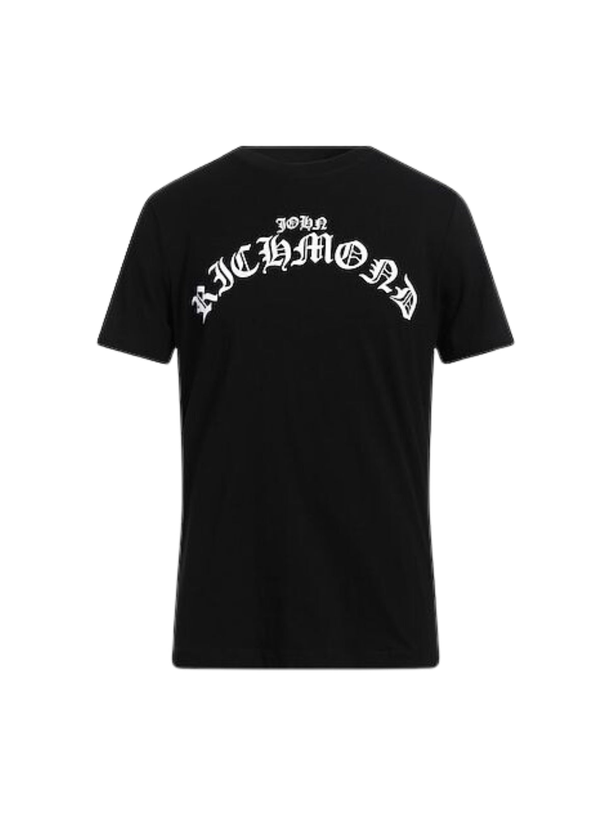 John Richmond T-Shirt Wolir Arch Logo Black – AL Capone Premium