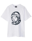 Billionaire Boys Club T-Shirt Astro Helmet White-Black