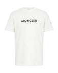 Moncler T-Shirt Logo White