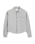 Ami Shirt Denim Javel Grey - 1