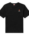 Kenzo T-Shirt Boke Flower Crest Black
