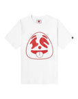 Ice-Cream T-Shirt Panda Face White