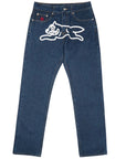 Ice-Cream Jeans Running Dog Indigo