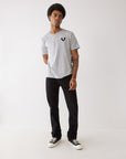 True Religion Ricky Flap Sn 34In 2Sb Body Rinse Black