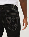 True Religion Ricky Flap Big T 34In 2Sb Body Rinse Black