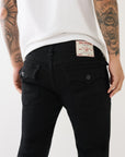 True Religion Rocco Flap Sn 32 Inseam 2Sb Body Rinse Black