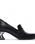 Karl Lagerfeld Heel Klh3 K-Blok Loafer Black
