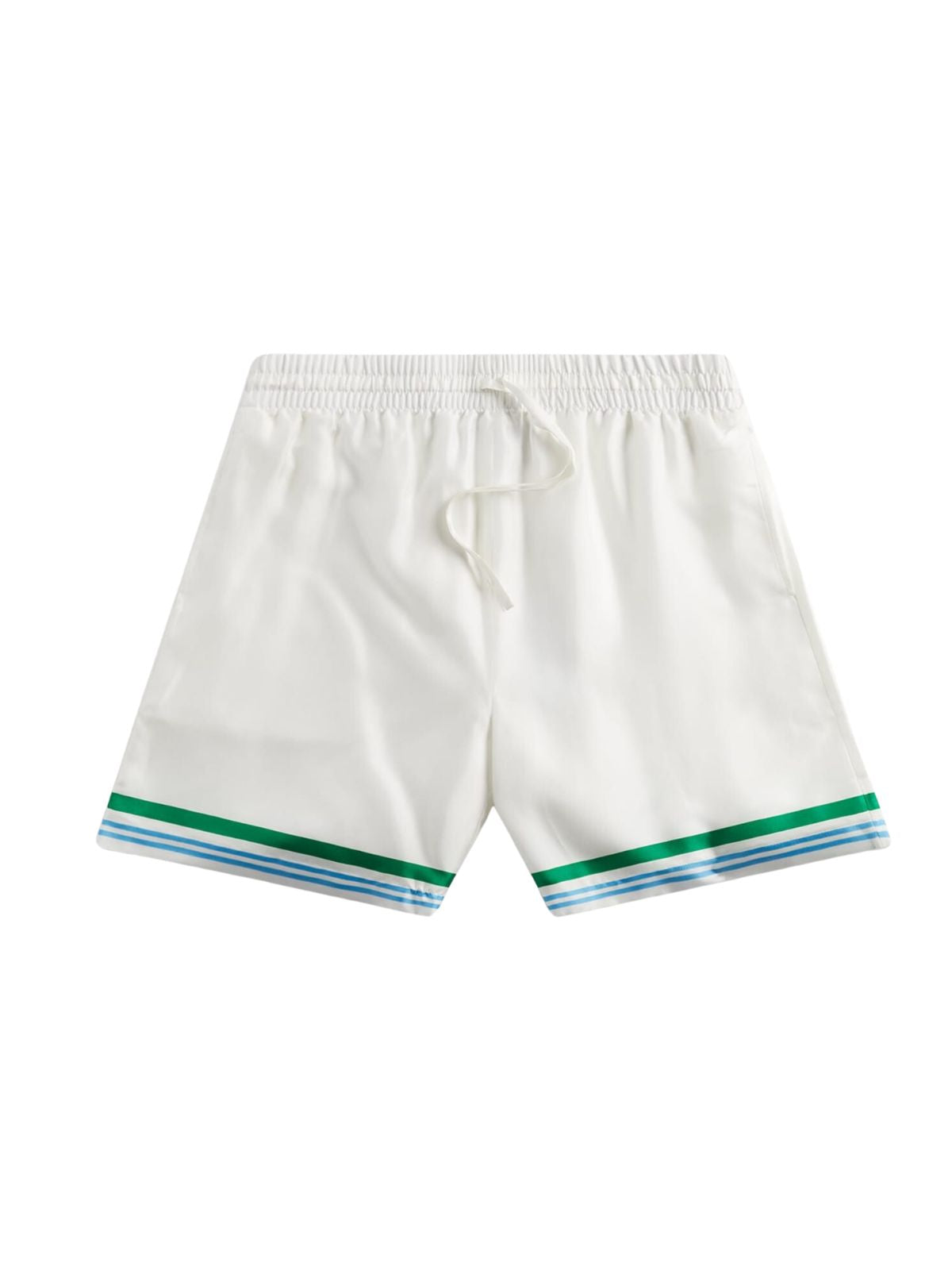 Casablanca Shorts Le Jeu Colore White