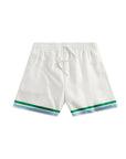 Casablanca Shorts Le Jeu Colore White