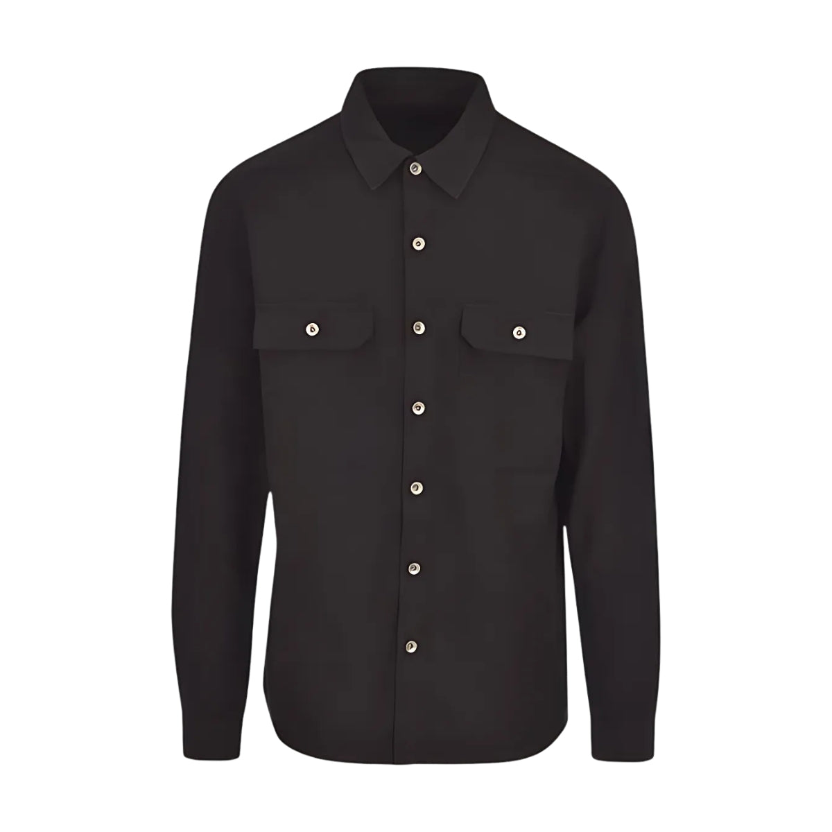 Rick Owens Shirt Woven Black