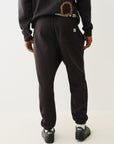 True Religion Patch Embro Jogger Jet Black