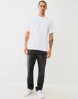 True Religion Studded Hs Ricky Sn Flp Printd Chantey Black Wash