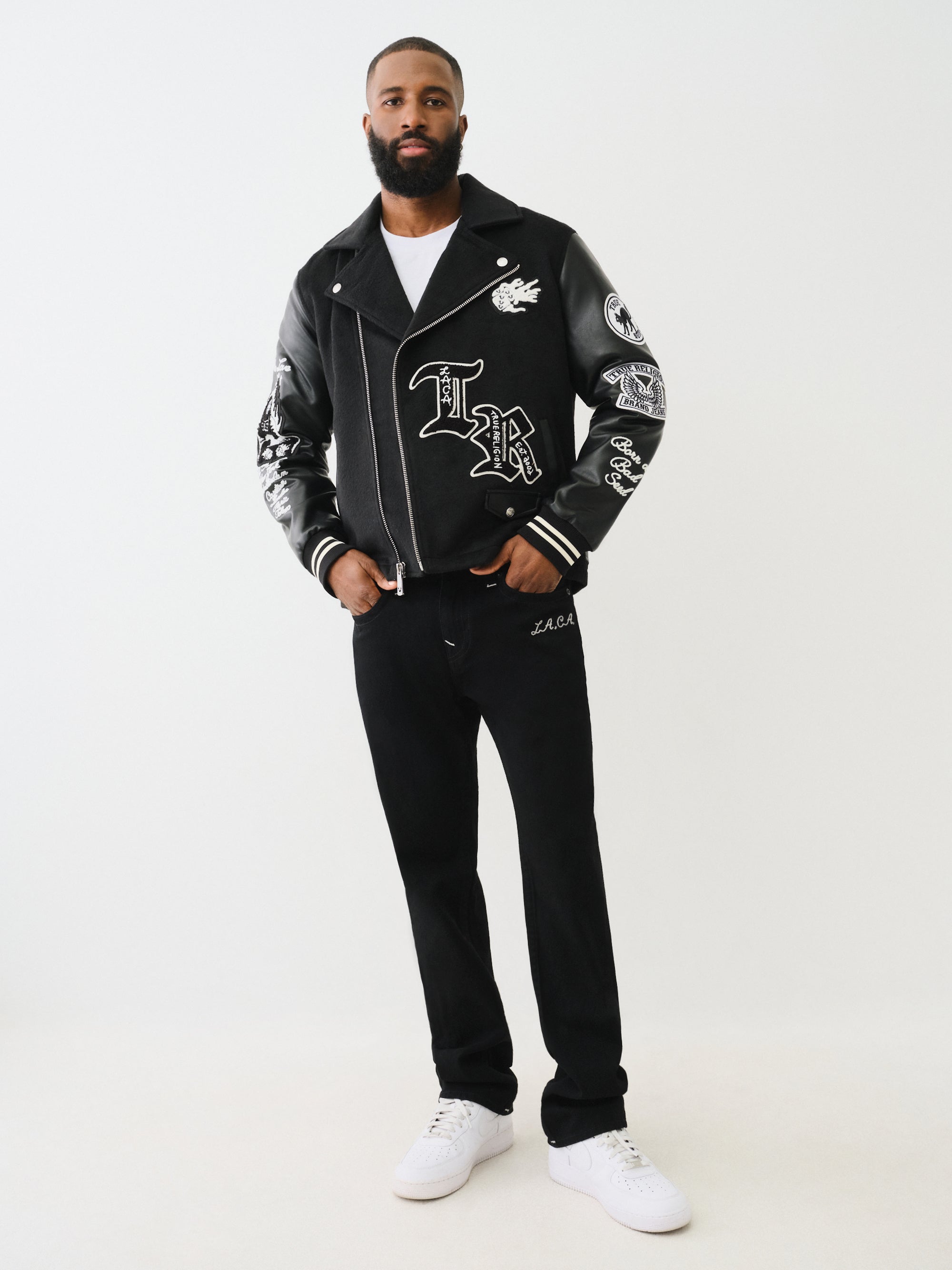 True Religion Edgy Ricky Sn Flap 2sb Black Rinse – AL Capone Premium