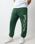 True Religion Blazing Tour Jogger Dark Green