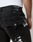 True Religion Dark Society Rocco Sn Flp 32In Medley Black Wash