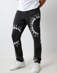 True Religion Dark Society Rocco Sn Flp 32In Medley Black Wash