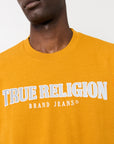 True Religion Ss Reflective Arch Tee Buckthorn