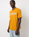 True Religion Ss Reflective Arch Tee Buckthorn