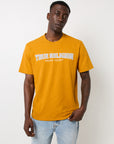 True Religion Ss Reflective Arch Tee Buckthorn