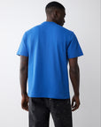 True Religion Ss Reflective Arch Tee Galaxy Blue