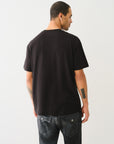 True Religion Ss Billboard Tee Jet Black