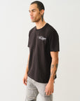 True Religion Ss Multi Puff Logo Tee Jet Black
