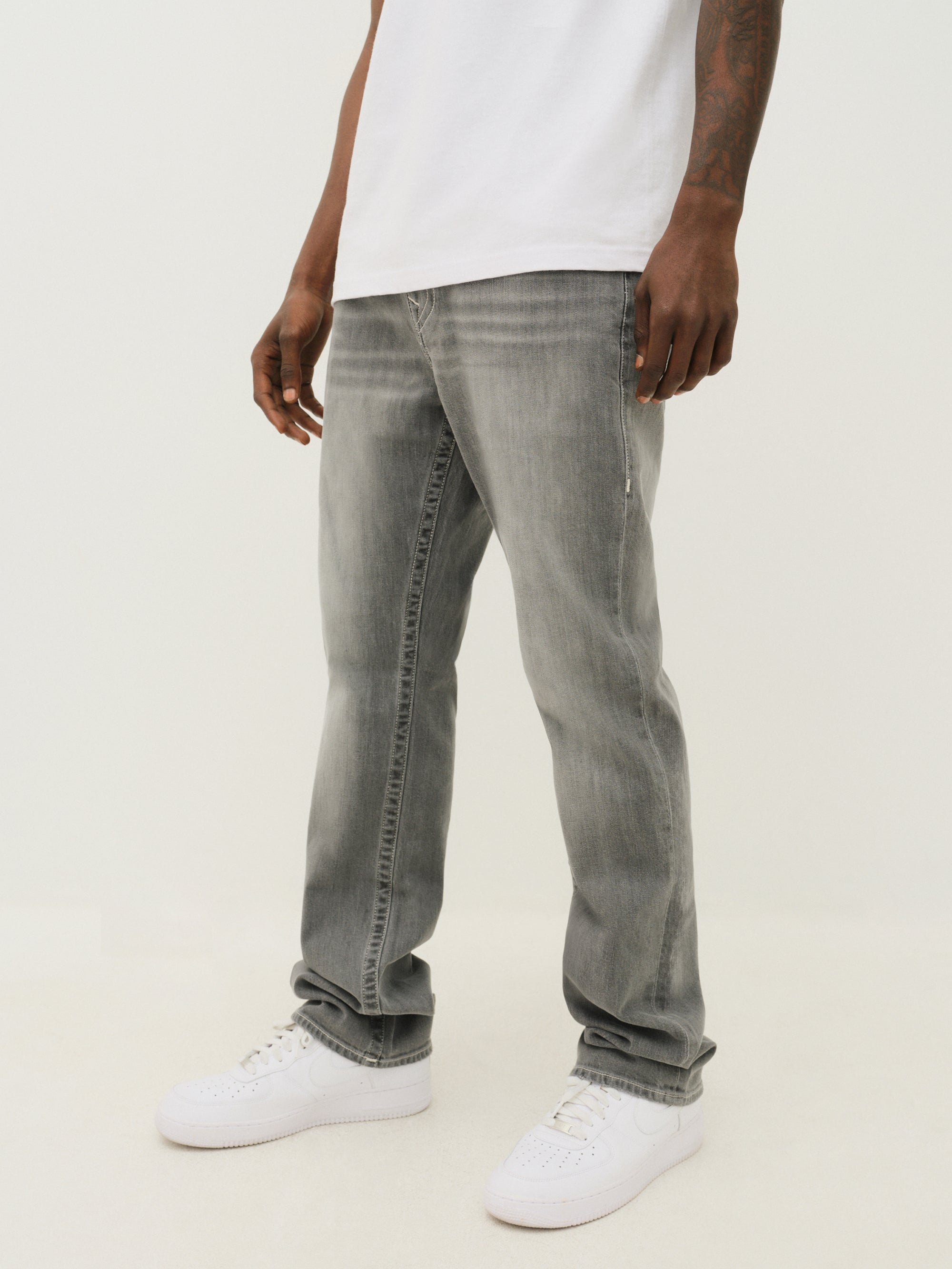 True Religion Ricky Sn Flap 34in Chalk Grey Wash – AL Capone Premium