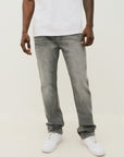 True Religion Ricky Sn Flap 34In Chalk Grey Wash