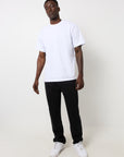 True Religion Ricky Sn Flap Crystal Logo 2Sb Black Rinse