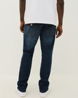 True Religion Ricky Sn Flap 34 In Damon Dark Wash