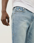 True Religion Ricky Sn Flap 34 In Brilliant Medium Wash