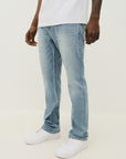 True Religion Ricky Sn Flap 34 In Brilliant Medium Wash