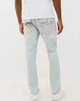 True Religion Rocco Sn Flap 32 Inseam Drover Light Wash