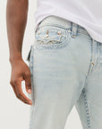 True Religion Rocco Sn Flap 32 Inseam Drover Light Wash