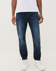 True Religion Rocco Sn No Flap 32In Damon Dark Wash