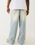 True Religion Mikey Sn Flap Kimmel Rd Light Wash