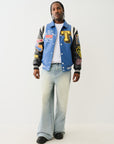 True Religion Mikey Sn Flap Kimmel Rd Light Wash