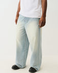 True Religion Mikey Sn Flap Kimmel Rd Light Wash