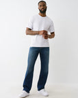 True Religion Jeans Bobby Sn Nf 32 Inseam Damon Dark Wash