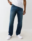 True Religion Jeans Bobby Sn Nf 32 Inseam Damon Dark Wash
