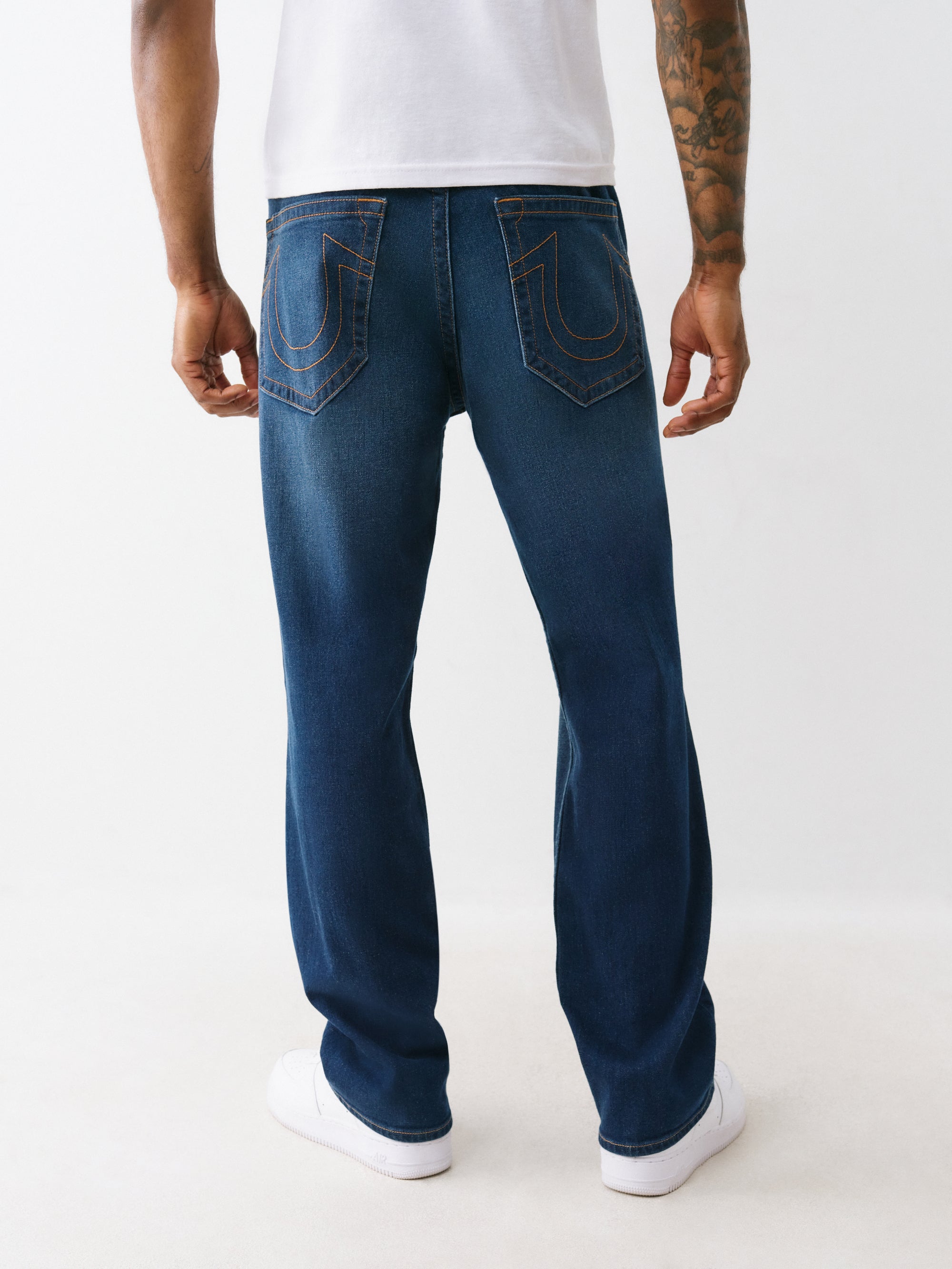 True Religion Bobby Sn Nf 32 Inseam Damon Dark Wash – AL Capone