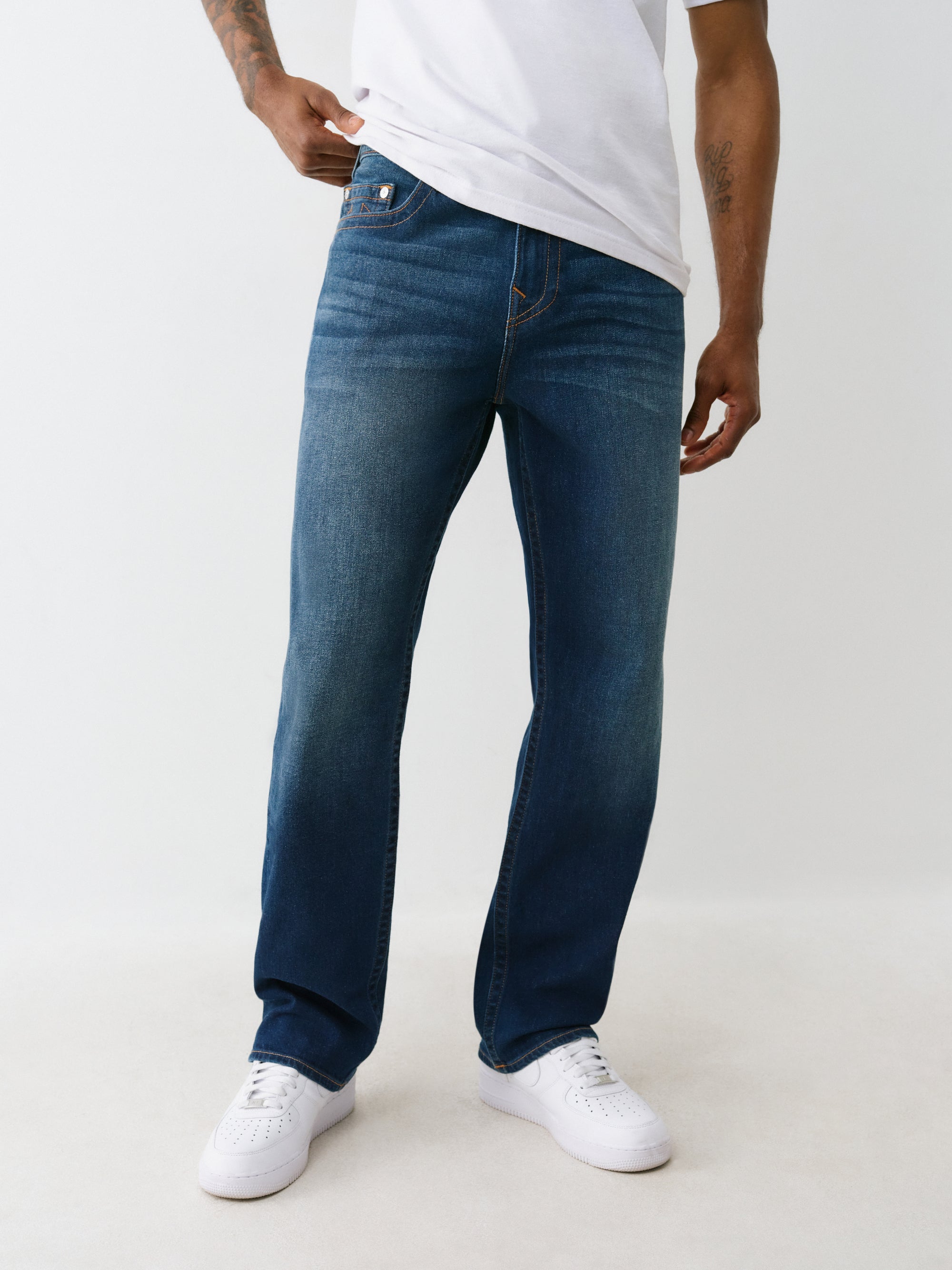 True Religion Bobby Sn Nf 32 Inseam Damon Dark Wash – AL Capone
