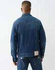 True Religion Jimmy Jacket Sn Damon Dark Wash